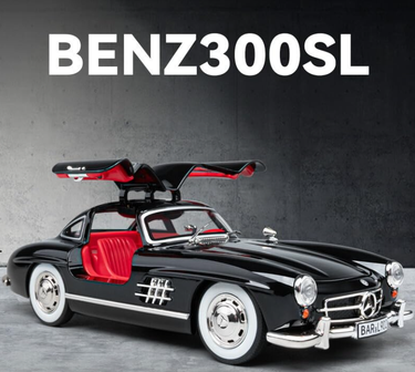 1:24 Diecast Mercedes Benz 300Sl Model
